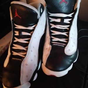 Mens Jordan "He Got Game 13s" Shoes